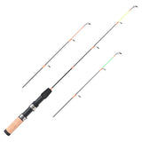 Three Tips Ice Fishing Rod