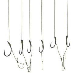 Carp Fishing Curve Shank Micro Barbed Chod Rig