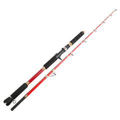 Extra-Stiff Deep Sea Boat Casting Trolling Rod