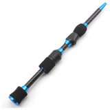 2 Pieces Blue Ice Fishing Rod