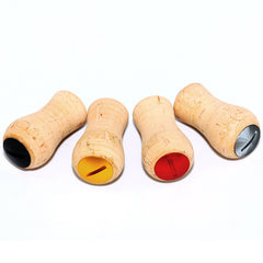 DIY Cork Reel Knobs