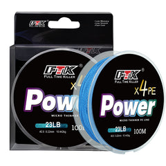 PEX4 Braided Super Line | 110yds (100m)