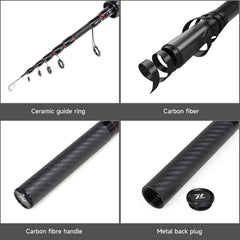 LEO K Series Telescopic Travel Rod