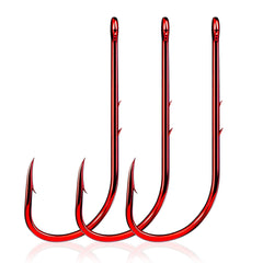 Long Shank Dual Barb Live Bait Hook
