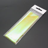 Premium Iridescent Fish Skin Material for Fly Tying & Sabiki Rigs