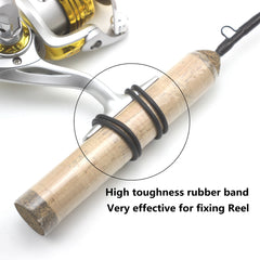 Ultra-light ice fishing rod