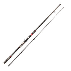 Portable Camo Casting Rod