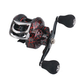 Fresh & Saltwater Dual-Use Micro-Bait Casting Reel