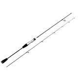 changeable color panfish spinning rod