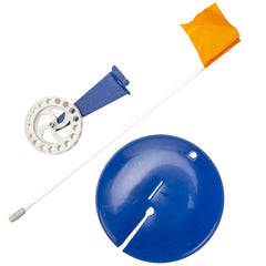 Blue Floating Ice Fishing Tip-Up