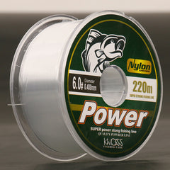 Tournament-Grade Japanese Raw Filament Nylon Line