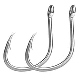 High Carbon Tube-Eye Saltwater Circle Hook