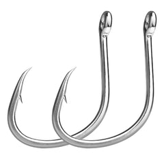 High Carbon Tube-Eye Saltwater Circle Hook