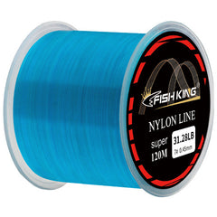 Blue Monofilament Fishing Line (130/330/550yds | 120/300/500m)