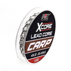 12+1 Strand Braided Lead Core Carp Line | 11yds (10m)