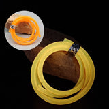 Glow-in-the-Dark Silicone Tubing