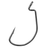 2X Reinforced Wide Belly Offset Soft Bait Hook