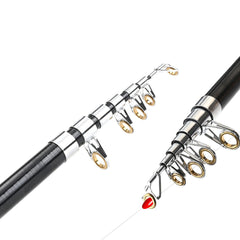 Portable Folding Travel Rod