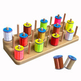 Thread Storage Rack