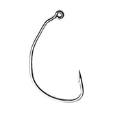 Wide Gap Offset Soft Bait Hook