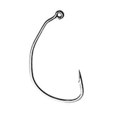 Wide Gap Offset Soft Bait Hook