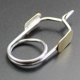 Premium English-Style Hackle Pliers