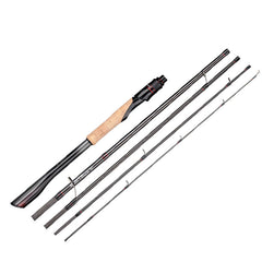 5-Piece Portable Multi-Section Travel Spinning Rod