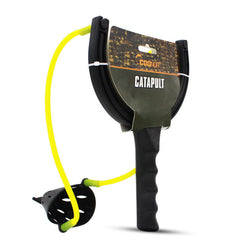 No-Spill Slingshot Bait Dropper