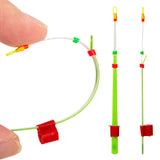 Thickened Green Ice Rod Tip Extension Clip