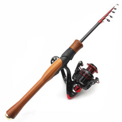 Telescopic fishing rod Combos
