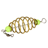Olive-Shaped Bait Holder