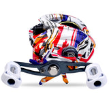 Color-Painted Baitcasting Reel