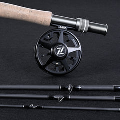 Aluminum Star Fly Fishing Reel with Sound Device