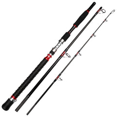 3-piece Portable Heavy-Load Boat Rod