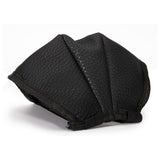 Black Fleece-Lined Knee Pads