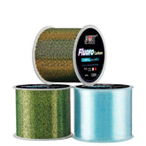 130yds/120m Camo Color-Changing Fluorocarbon Line