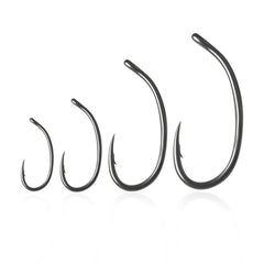 Extra-Long Shank Curved Back Fishing Hook
