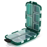 10-Grid Fish Hook & Bait Storage Box