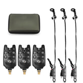 3-Pack Fishing Alarm + Indicators Combo Set