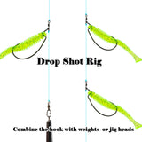 Drop Shot Wide-Gap Offset Hook