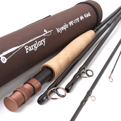 345 weight Variable Section Nymph Fly Rod