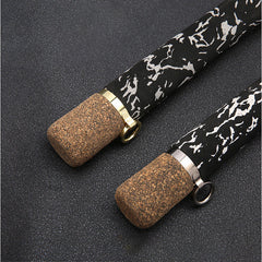 Patterned Design Spinning Trolling Rod