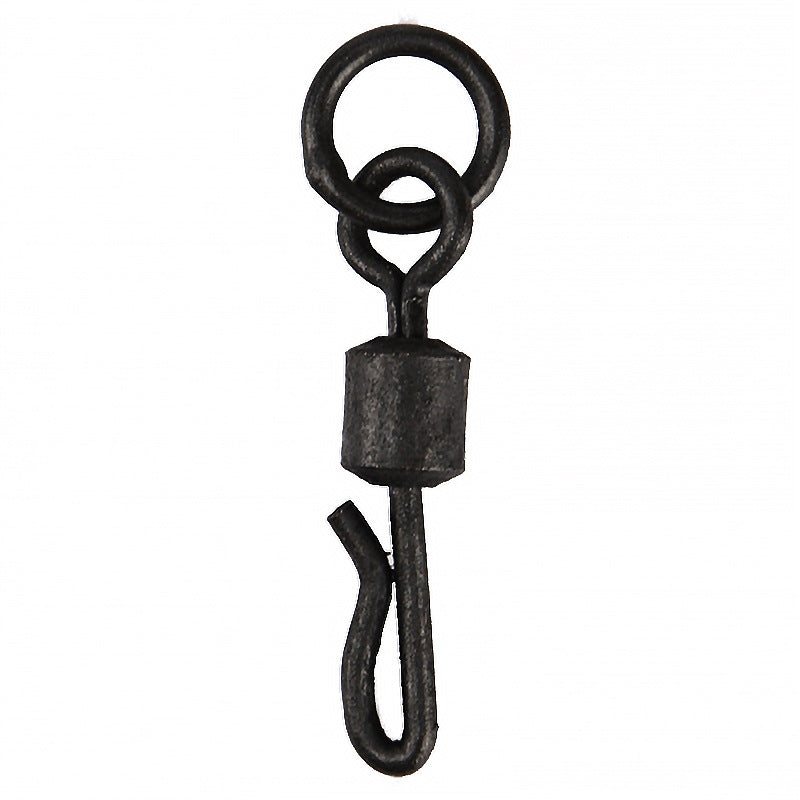 Carp Fishing Extended Q-Swivel + Welded Ring