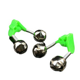 Clamp-On Fishing Strike Alarm Bells (for Rod Tips)