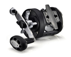 Black Metal Trolling Reel (Right/Left-Hand Models Freshwater/Saltwater)