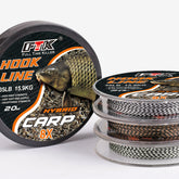8-Strand 22yds丨20m Carp Fishing PE Hookline