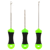 Carp Fishing High Carbon Steel Bait Needle 3-Piece Set