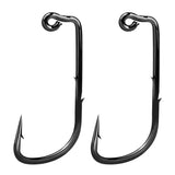 Root-Fishing Drop-Shot Right-Angle Live Bait Hook