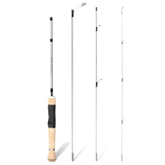 4 Pieces Travel Spinning Fishing Rod