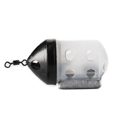 Black Lid Earthworm Chum Pot | Built-in Lead